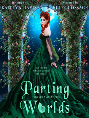 cover image of Parting Worlds (Once Upon a Curse Book Four)